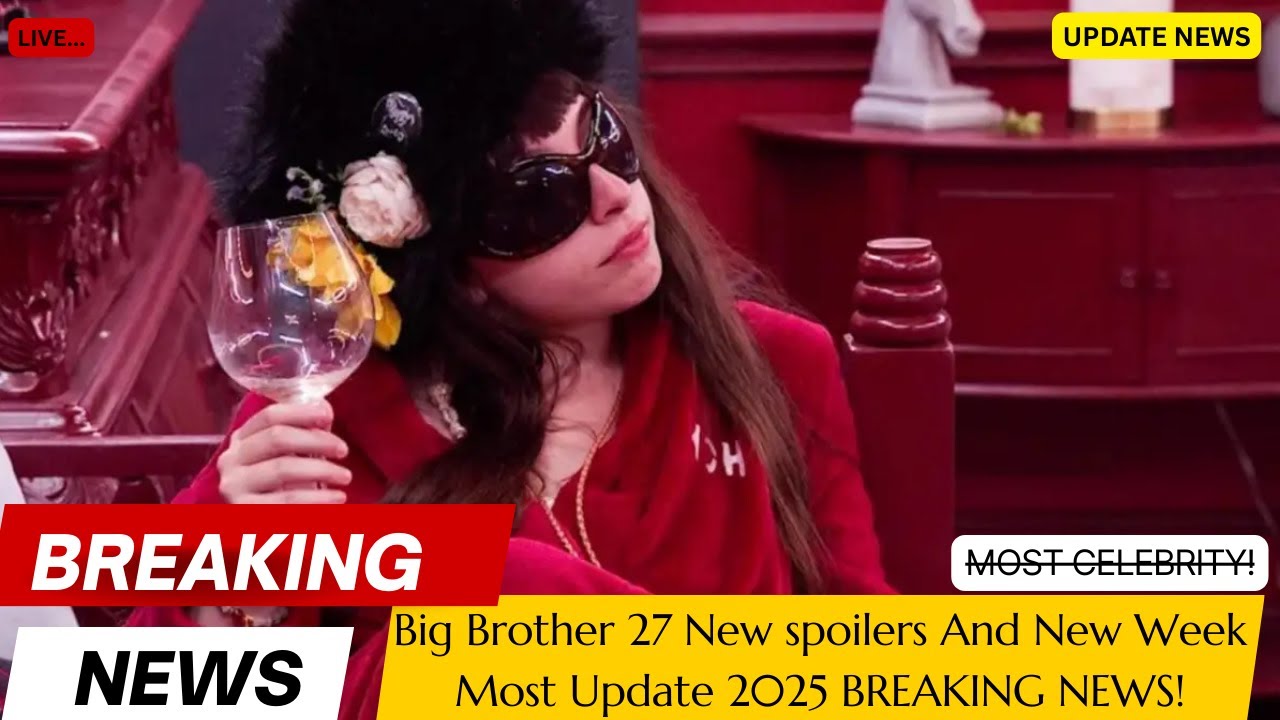 Big Brother Schedule Update: CBS Confirms Changes Ahead of Season Finale #bb27