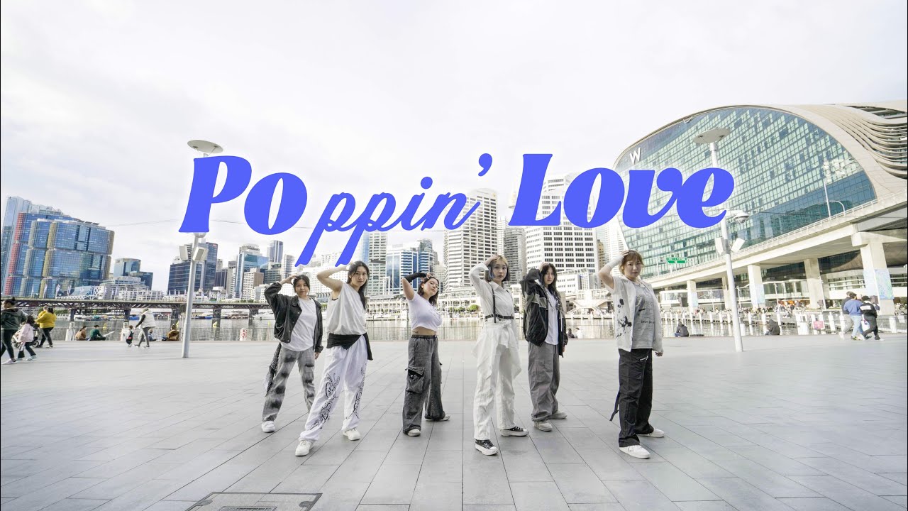[C/K POP IN PUBLIC | ONE TAKE] WayV 威神V 'Poppin' Love (心动预告)' | DANCE COVER by Pink Flame | Sydney
