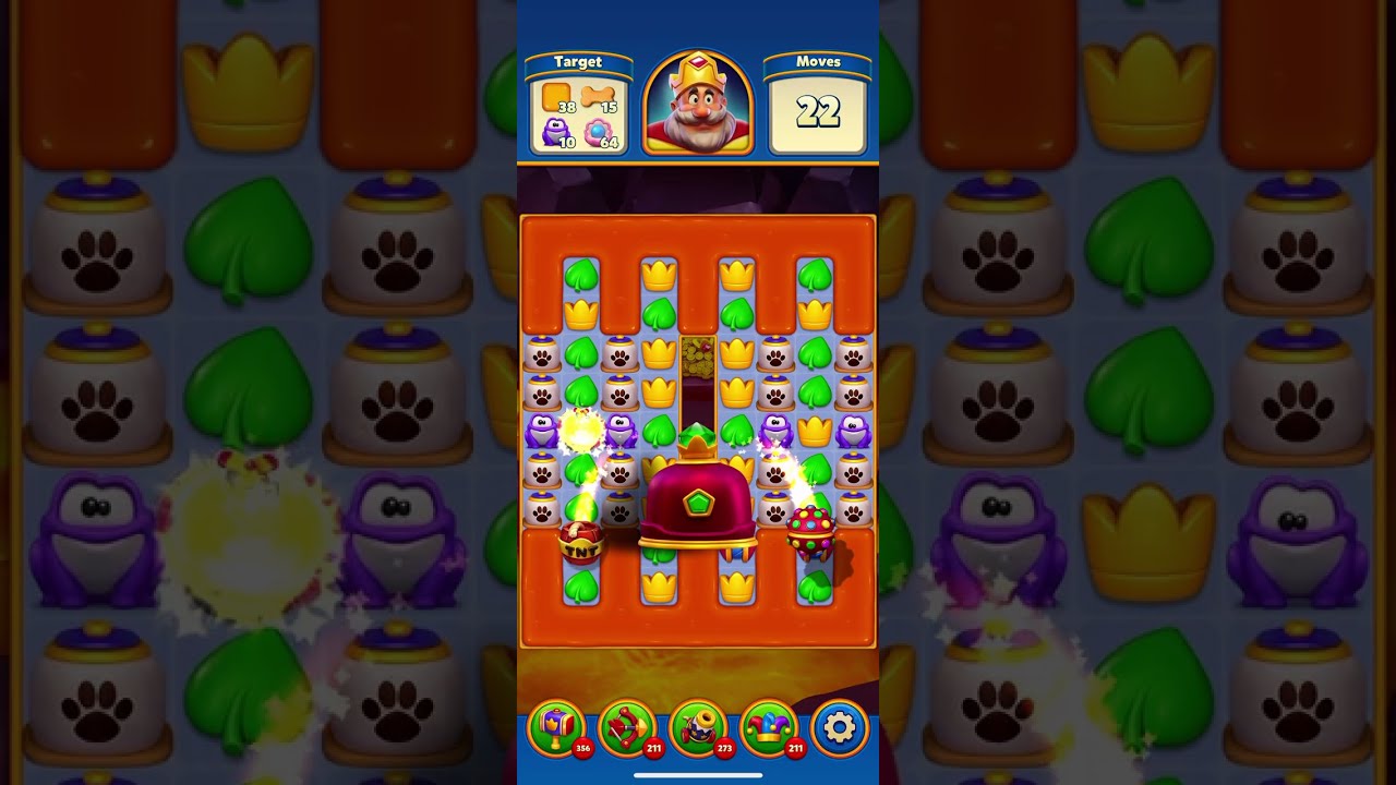 Royal Match NEW LEVELS Gameplay 11646-11700