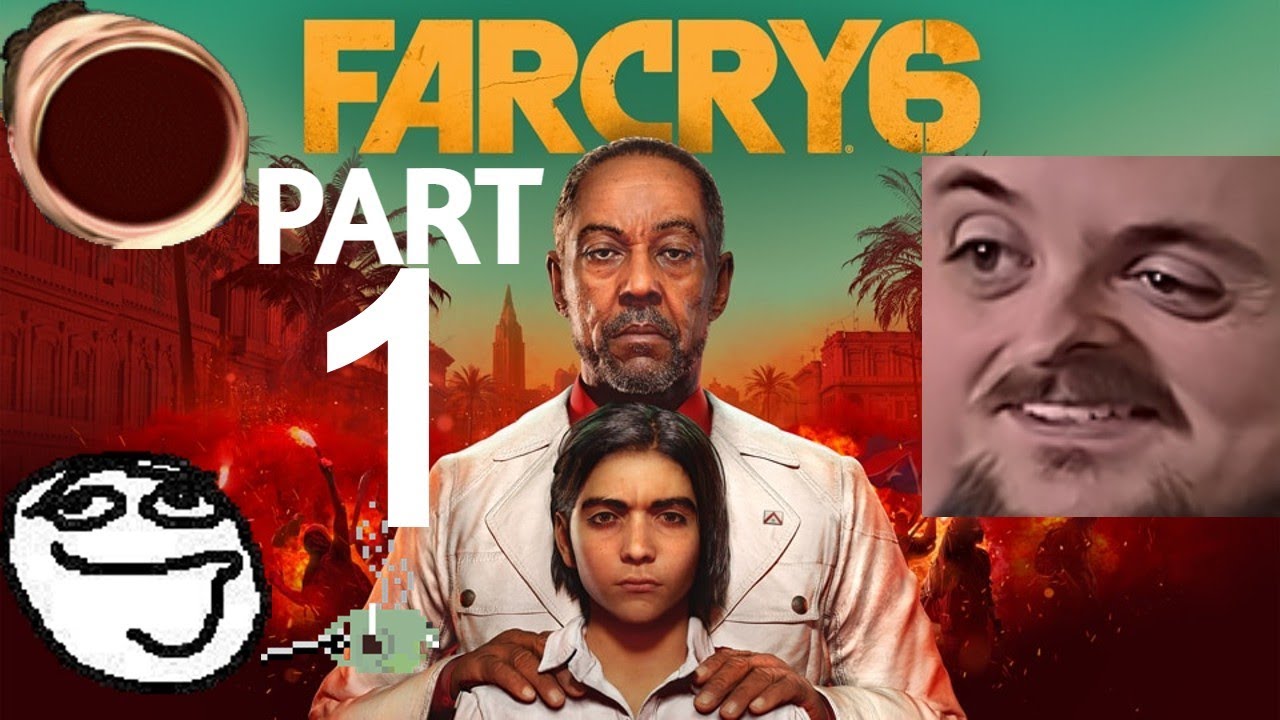 Forsen Plays Far Cry 6 - Part 1 (With Chat)