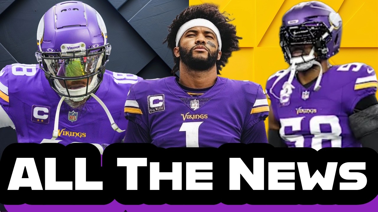 ALL THE MINNESOTA VIKINGS NEWS FROM TODAY