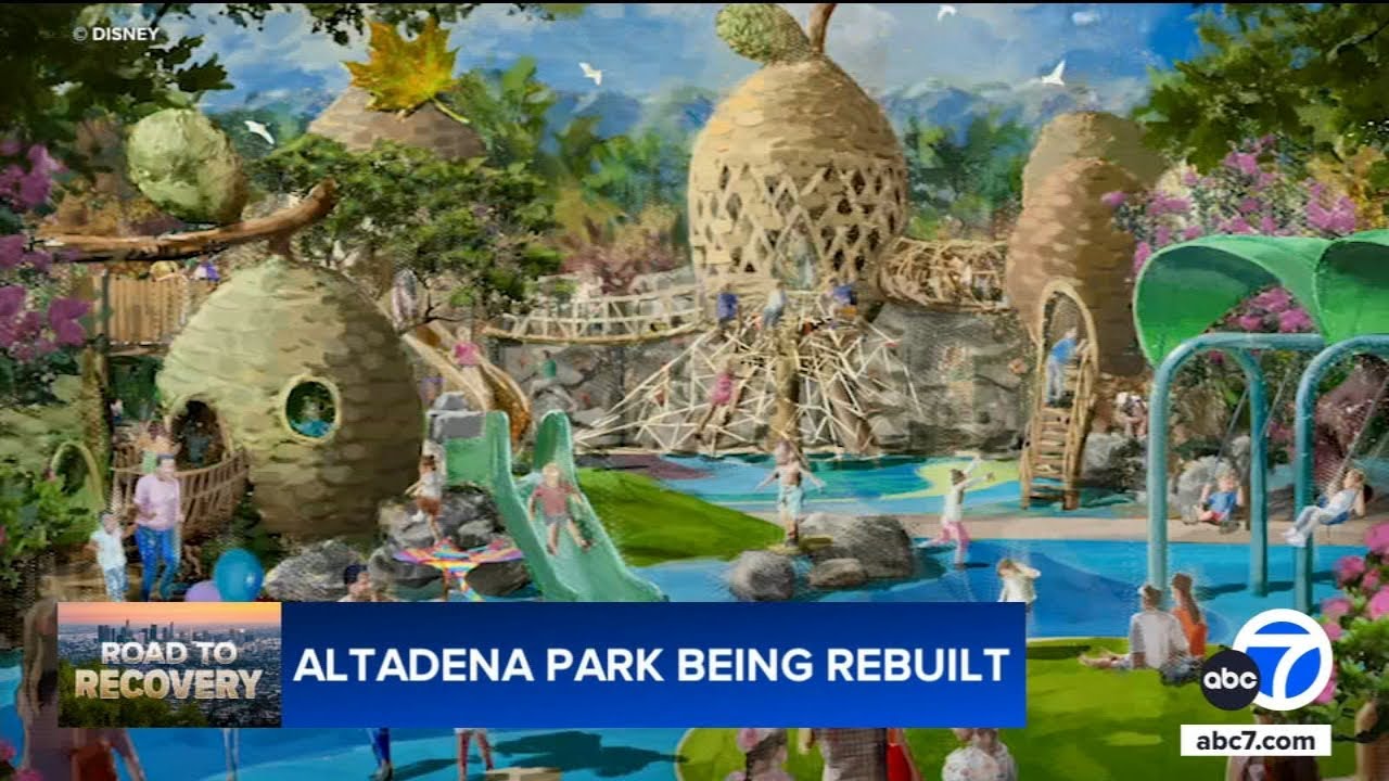 Disney Imagineers to help rebuild beloved Altadena park destroyed by Eaton fire