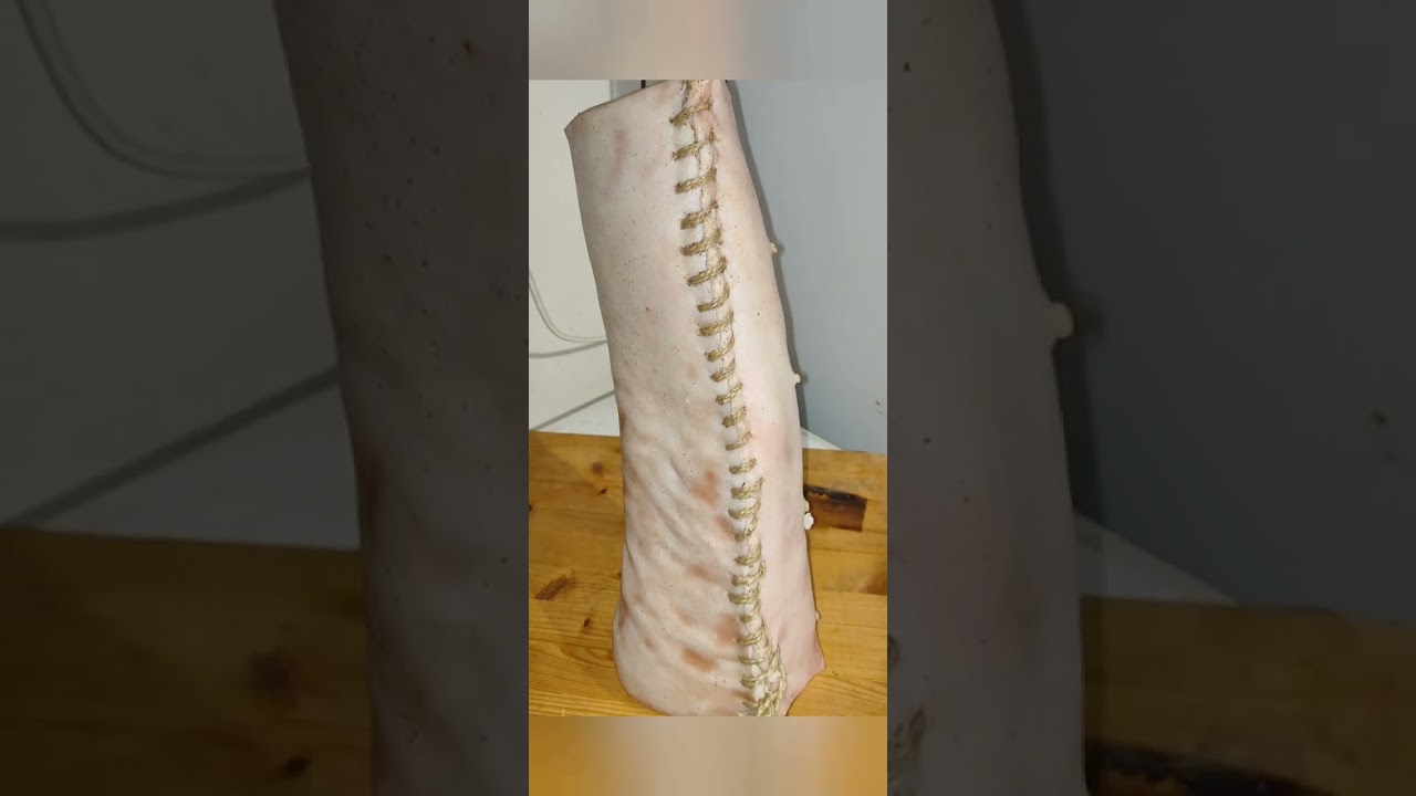 Come fare una pancetta steccata