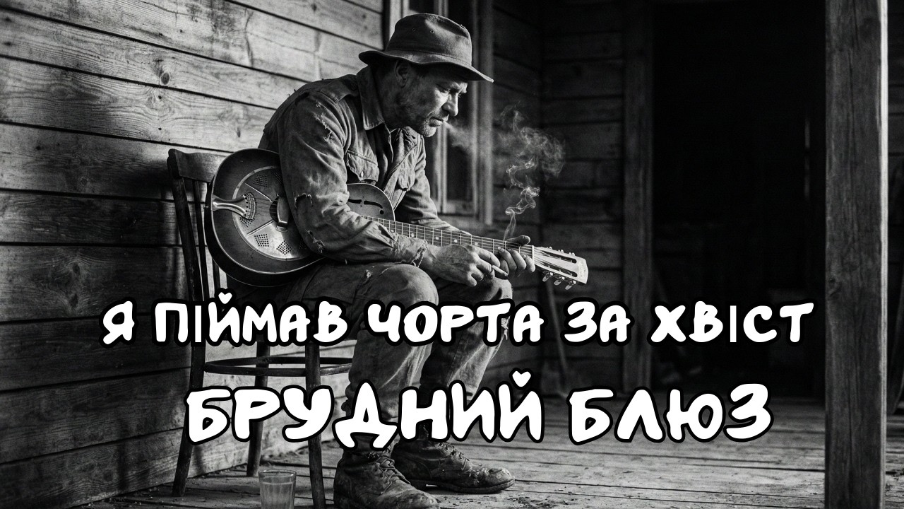 Я Піймав Чорта За Хвіст | Український Брудний Блюз | Темний Кантрі Фолк | Сталевий Кобзар