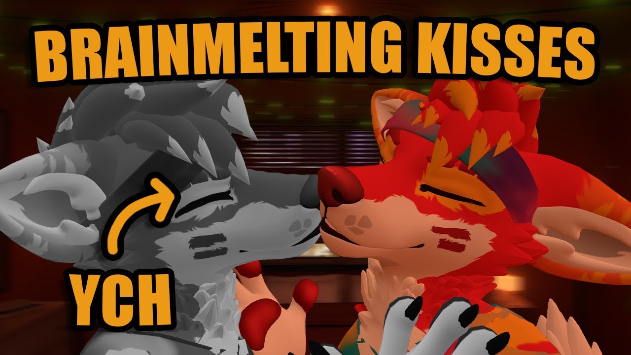 Furry ASMR: Brain Melting Kisses From Your Furry Boyfriend ❤️ (Personal Attention)