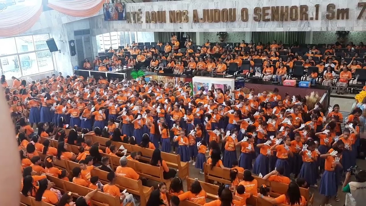Grupo Fixo Templo Central Ieadalpe - Entra no fogo||Rayanne Vanessa