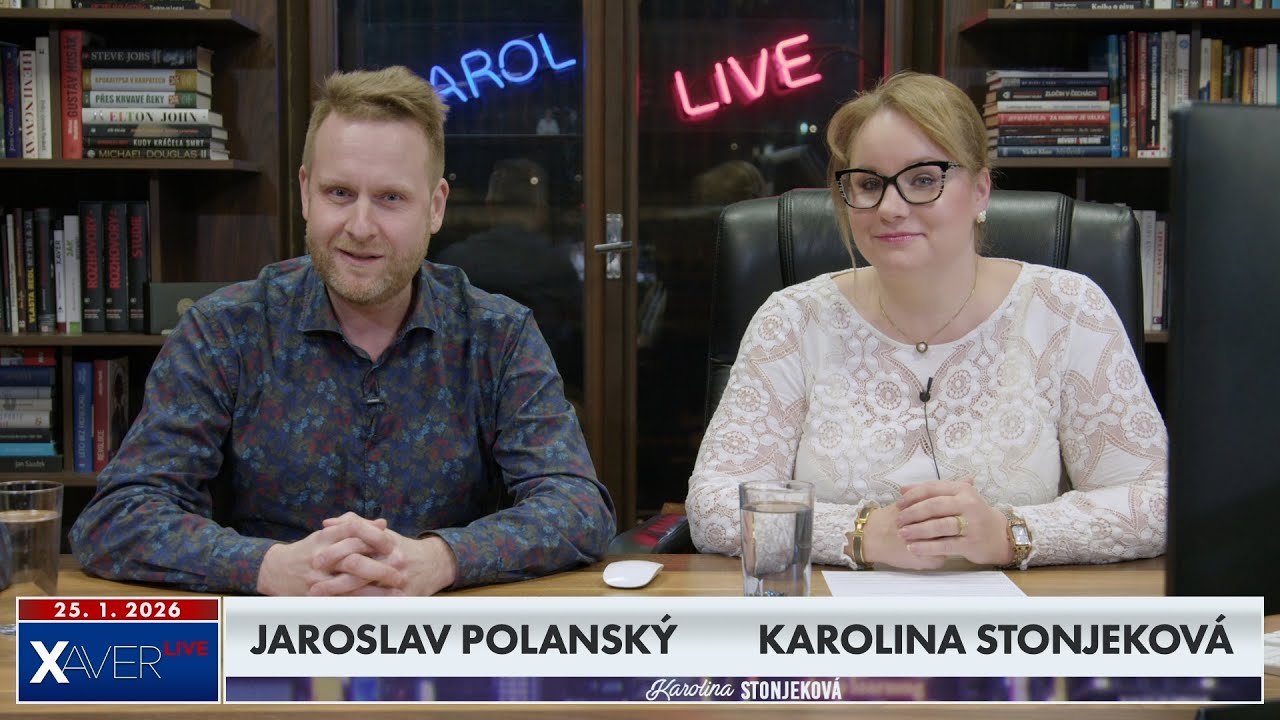 Jaroslav Polanský  | Karol s hostem