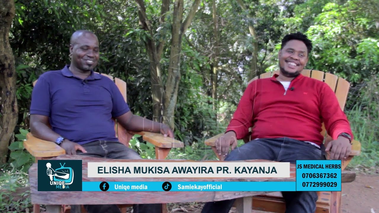 ELISHA MUKISA BYAYOGELA BYABULIMBA, WALIWO ABAMUTUMA  - PR. SERWADA #samiekay #uniqemedia