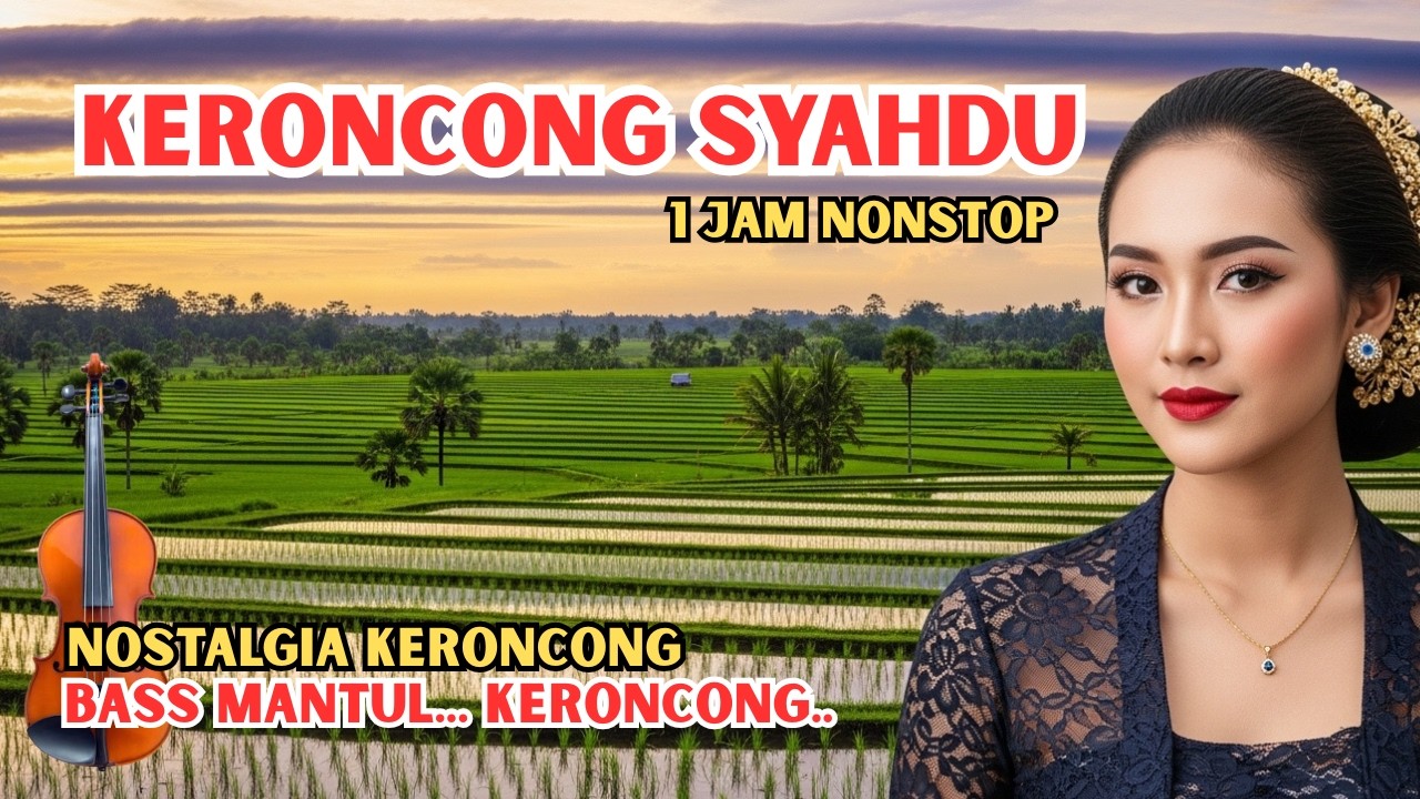 KERONCONG SYAHDU FULL BASS EMPUK | ALBUM TERBAIK 2026 PALING MERDU