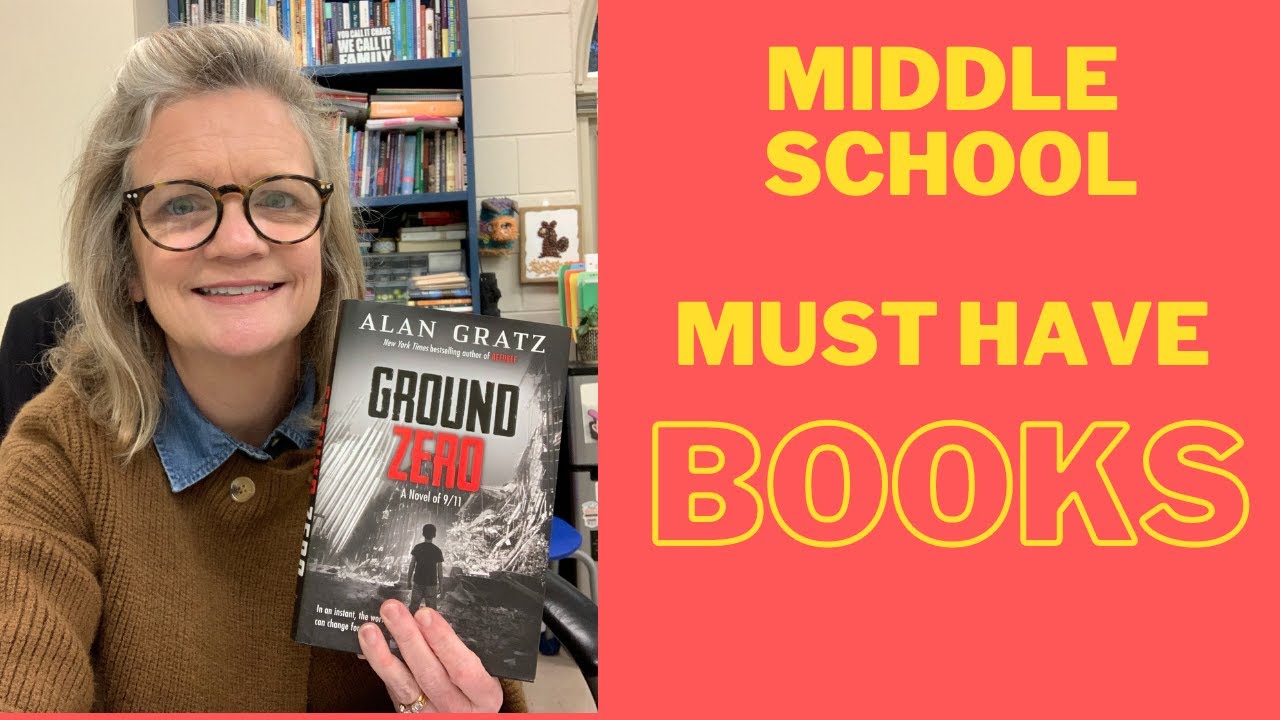 Middle School Books Must Have | Ground Zero by Alan Gratz | Classroom Library