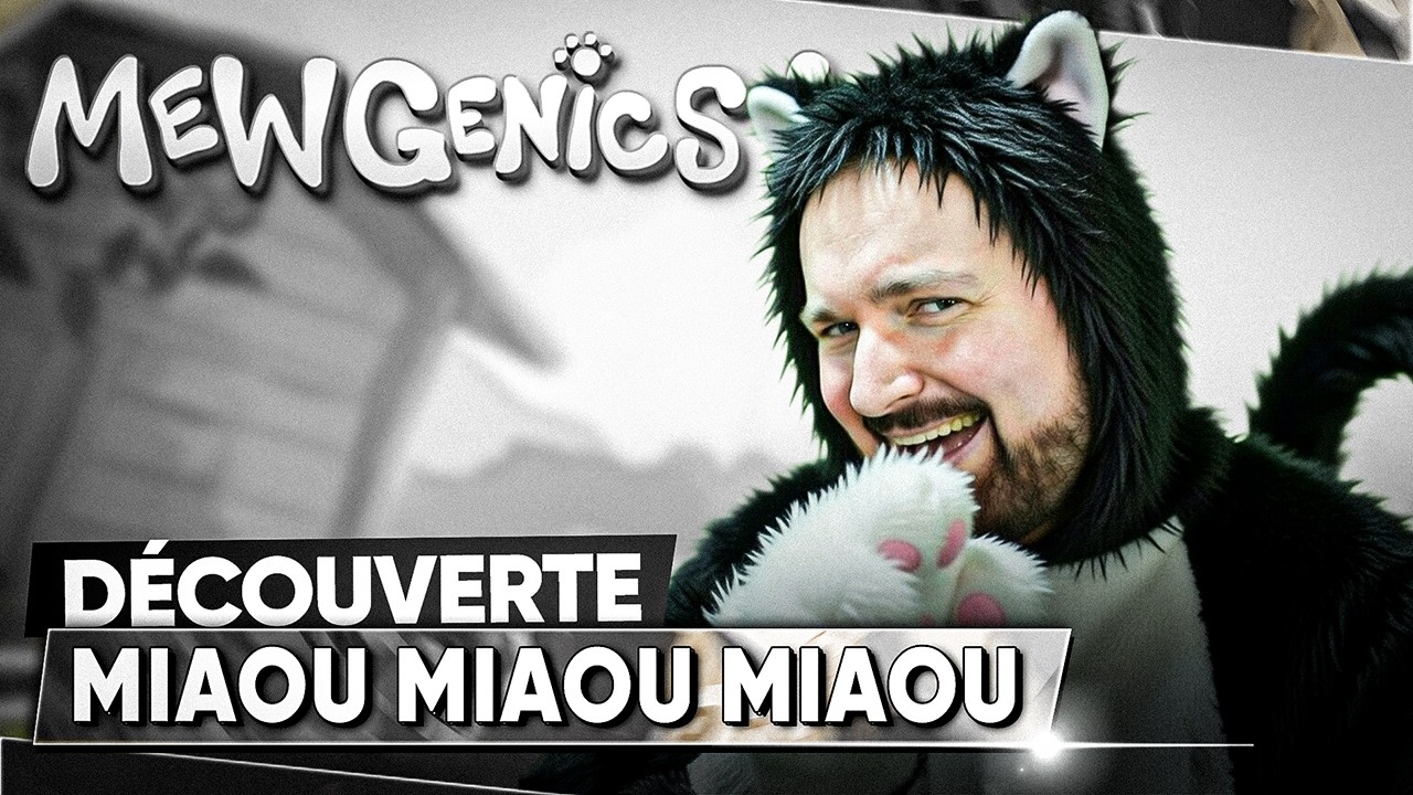 MEWGENICS 🐈 Le nouveau chef-d'œuvre d'Edmund McMillen ? 🎥 DÉCOUVERTE