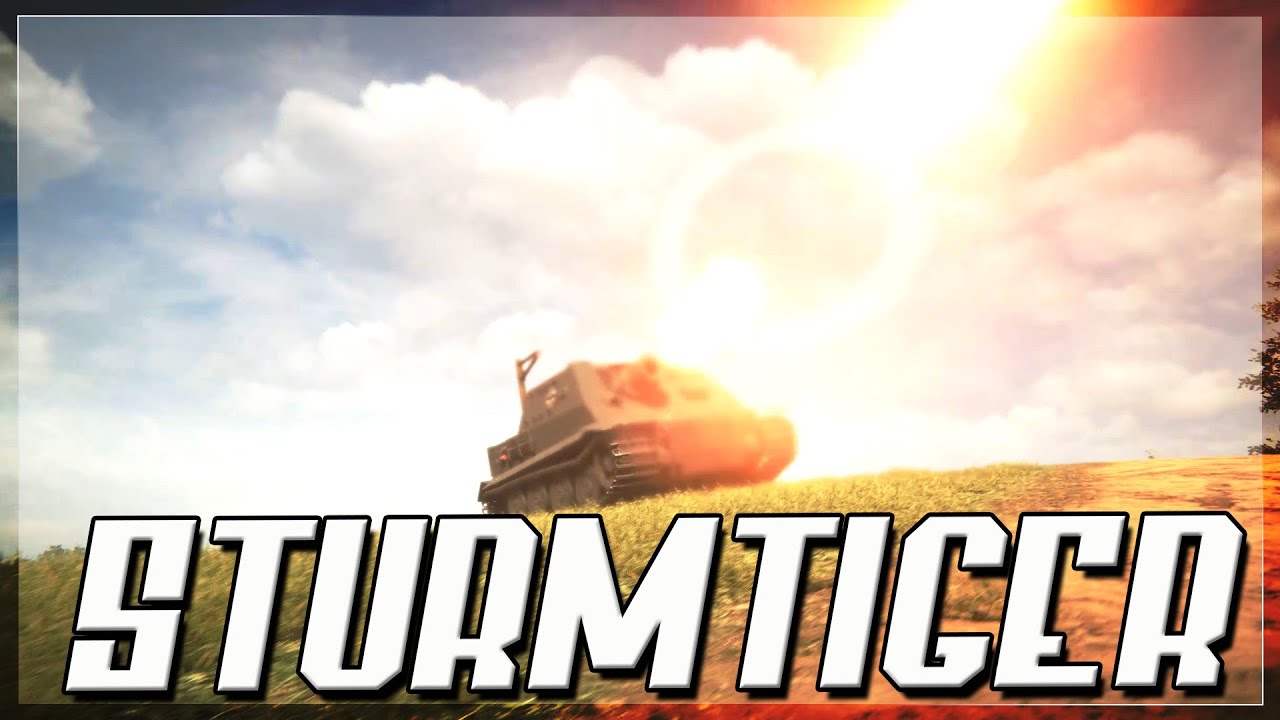 STURMTIGER MASSIVE 380MM ROCKET MORTAR IN SPROCKET (Sprocket Gameplay)