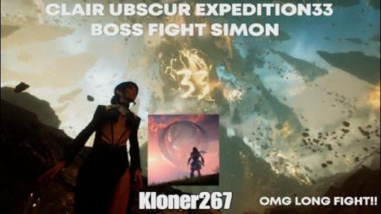 Expedition33 Boss SIMON