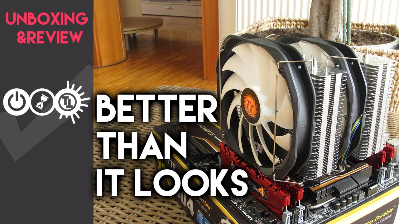 Thermaltake Frio Extreme Silent 14 Unboxing & Review