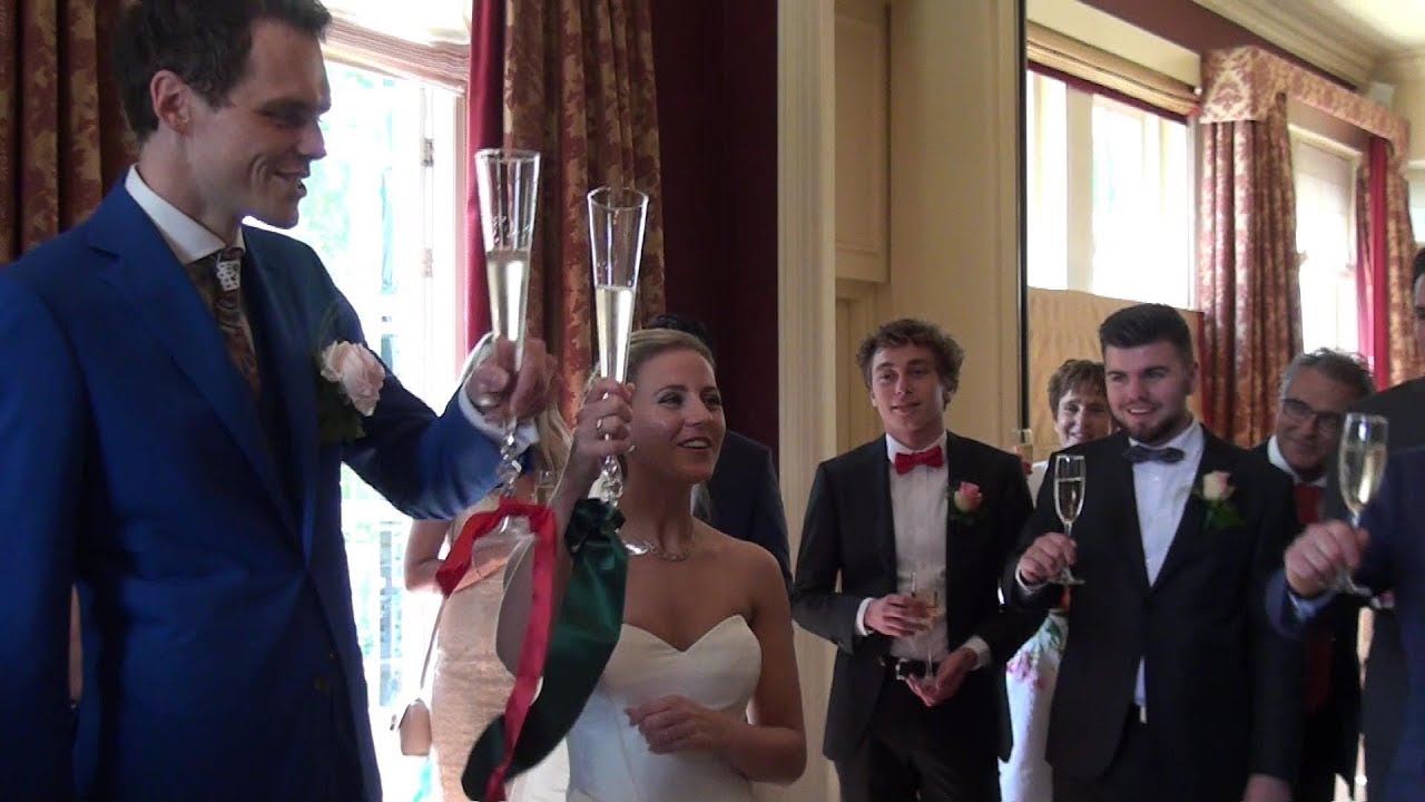 Trouwclip Colette & Michel