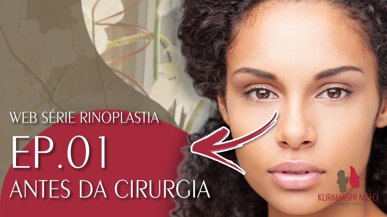 Web série Rinoplastia | Ep01 | Avaliações Pré-cirúrgica | Apresentação Dra. Andreia Kurahashi Melo