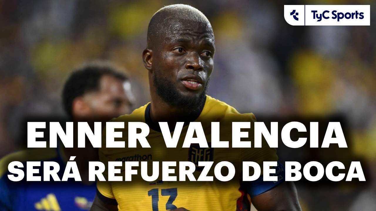ENNER VALENCIA SER&Aacute; REFUERZO DE BOCA