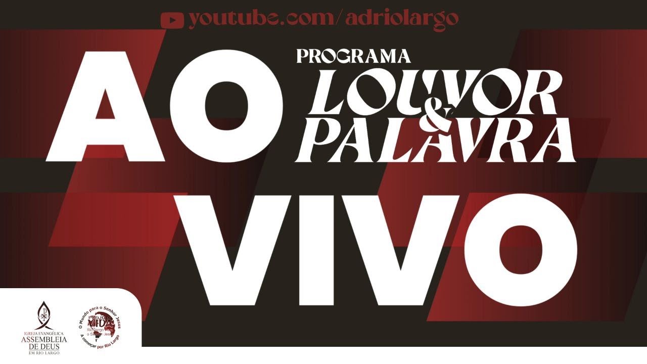 LOUVOR & PALAVRA - 03/12/2025 #adriolargo