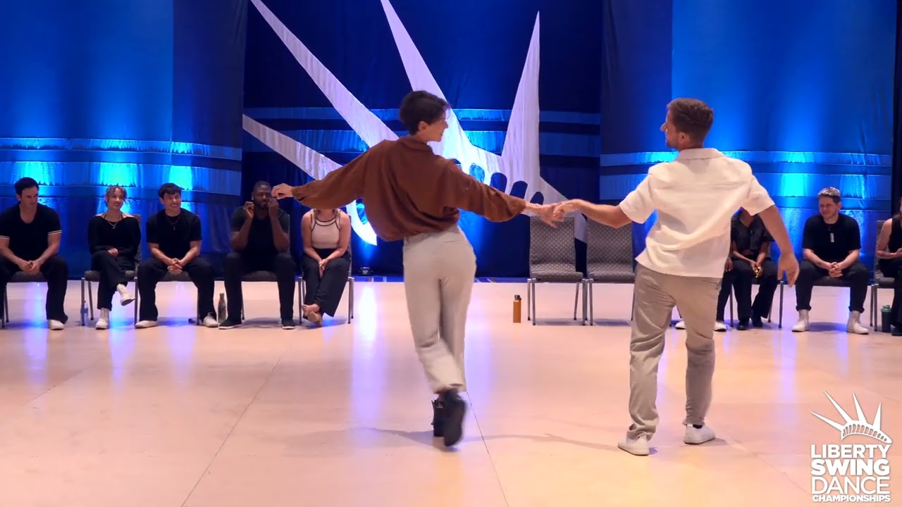 Liberty Swing 2025 Champions Strictly Swing Maxime Zzaoui & Emeline Rochefeuille   4K