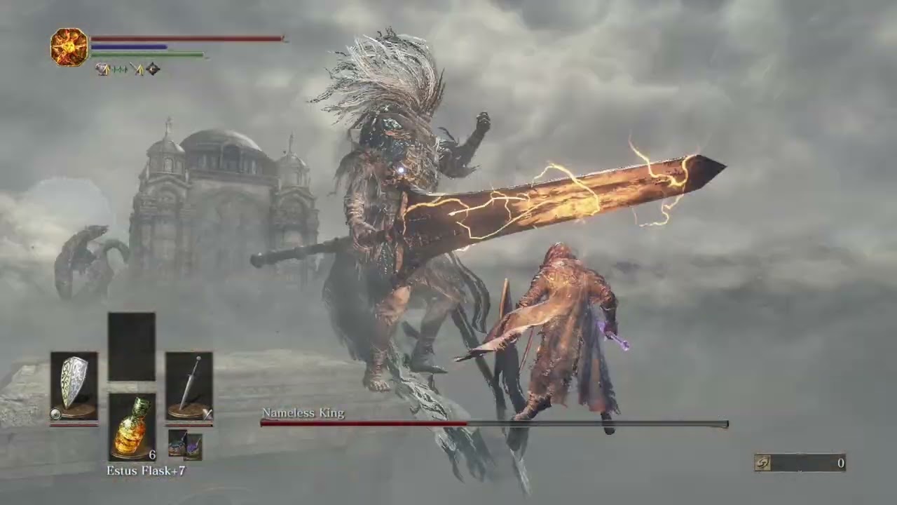 Dark Souls III: Nameless King | Level 1 @IntrovertedBrain