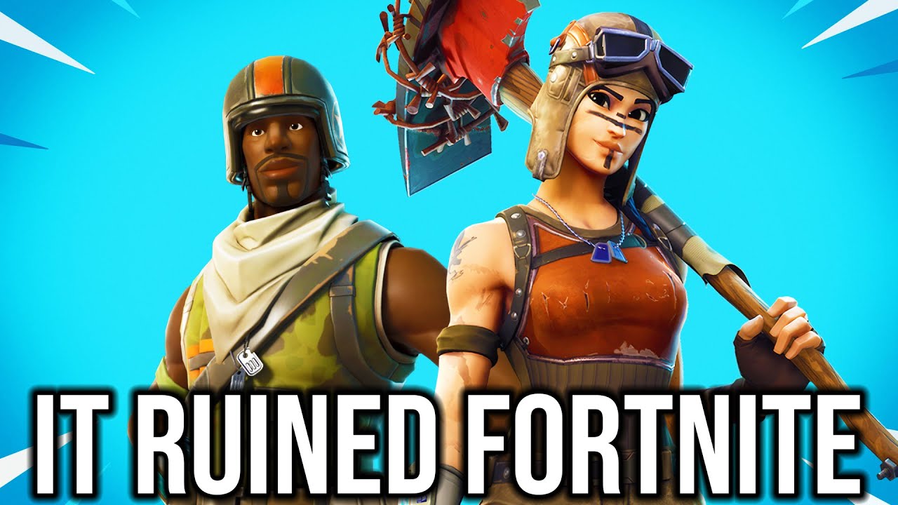 Epic Games Ruined Fortnite (And My Life) With This...
