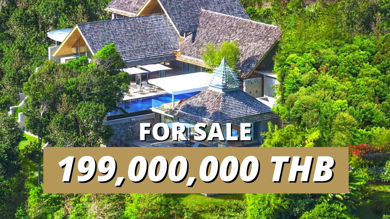 5-Bedroom Luxury Villa for Sale (199,000,000 THB) in Samsara Estate Phuket