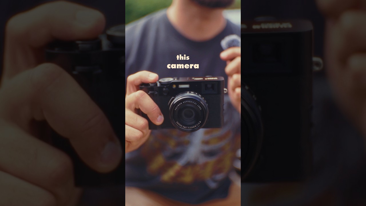 I hate this camera.📷 FujiFilm X100VI #jeanblack #lifestyle #photography
