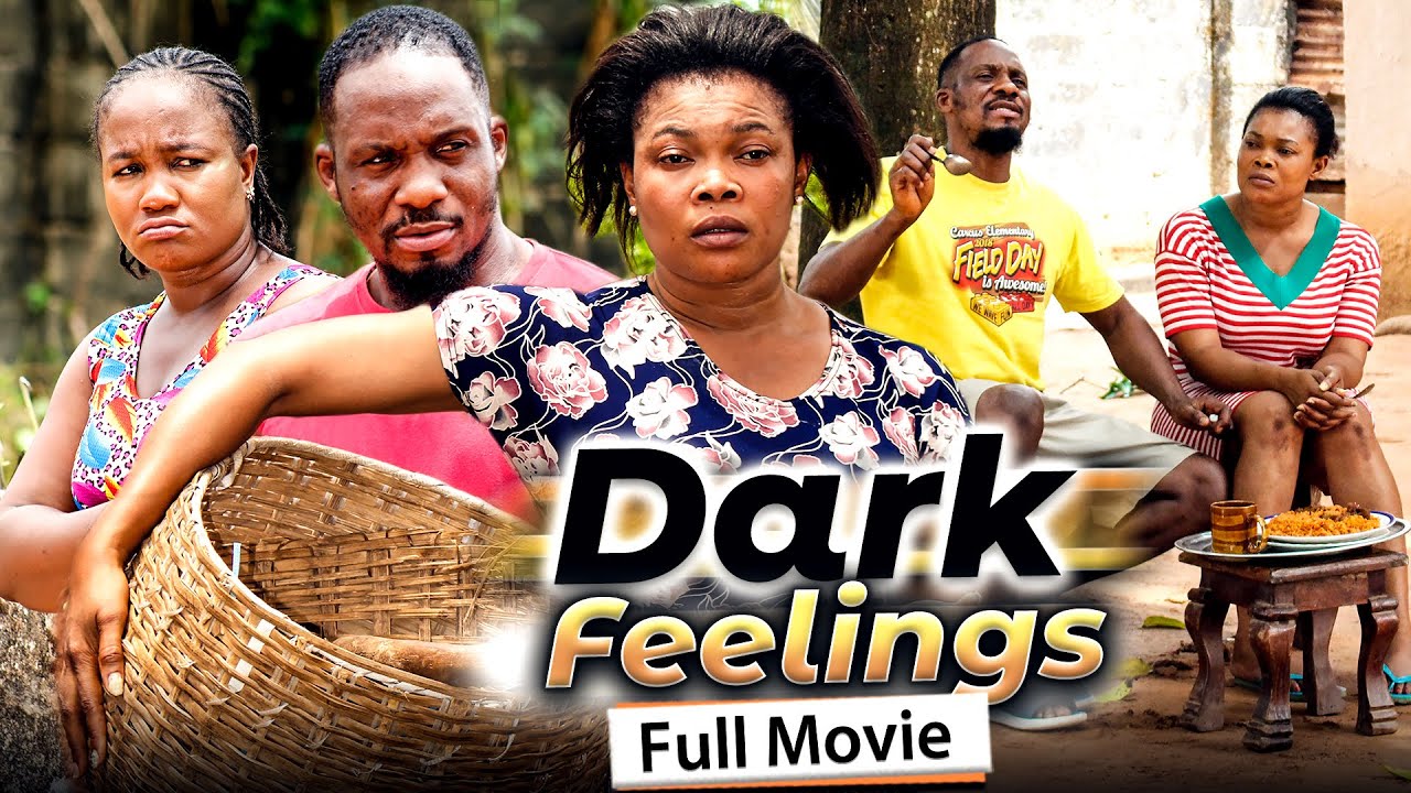 DARK FEELINGS (Full Movie) Ruby Orjiakor & Junior Pope 2021 Latest Nigerian Nollywood Full Movie