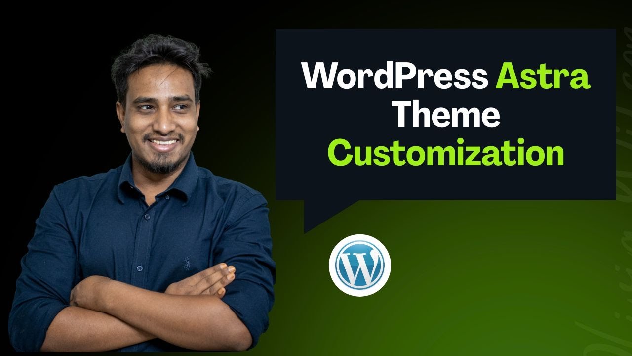 Astra Theme Customization | How to Customize Astra Website (Beginner Tutorial)