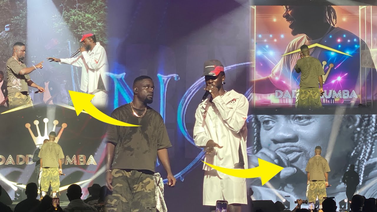 🤩🔥Black Sherif Joins Sarkodie on Stage, as Landlord Paid Tribute to Daddy Lumba at Rapperholic 2025
