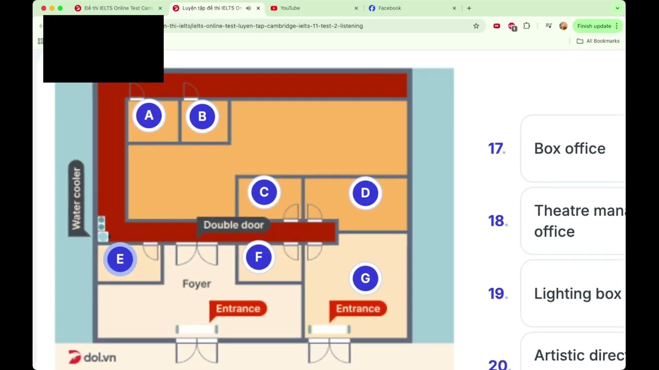 cam 11 listening test 2
