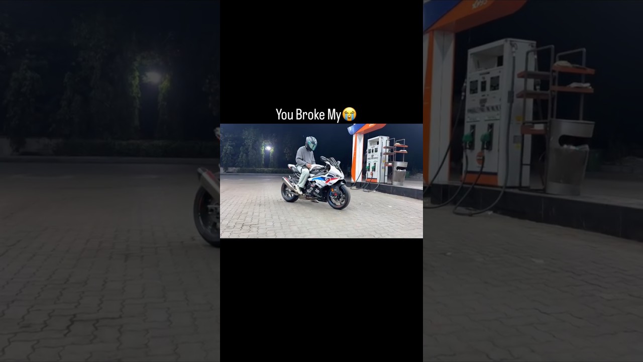 High maintenance bike scenes 💥 
