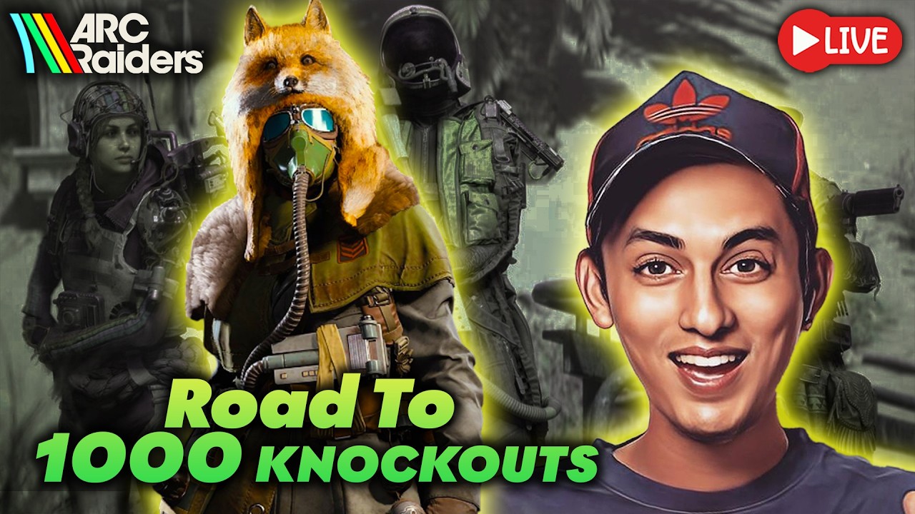 ARC RAIDERS - Road To 1000 K.O's - Bobcat Thursday!