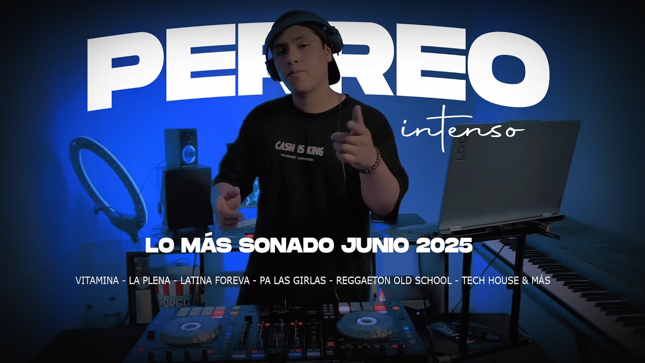 MIX LA PREVIA JUNIO 2025 🔥 REGGAETON ACTUAL (La plena, Beele, Vitamina, Old School Hits | DJ MENDES