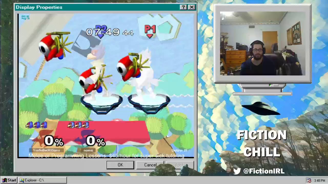 Fiction Melee Lesson ft. Nome - Falco v Falco