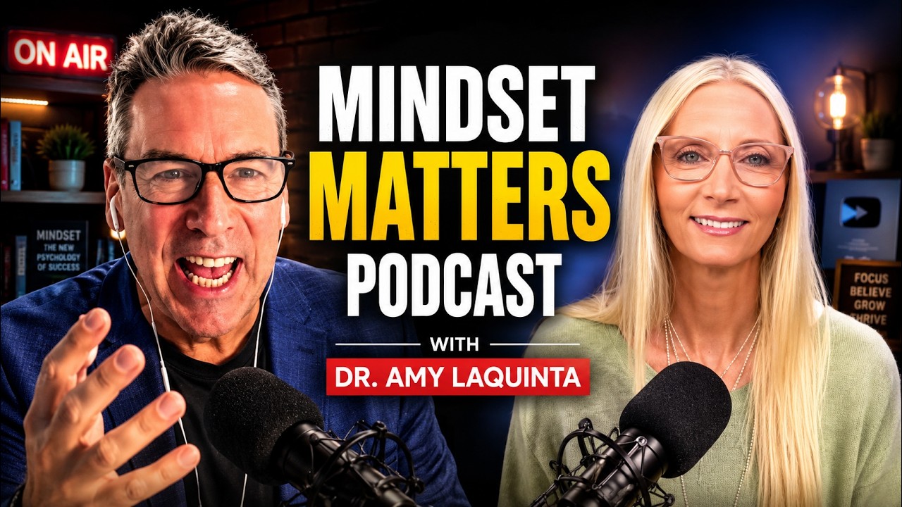 Mindset Podcast with Guest Dr Amy Iaquinta 🧠