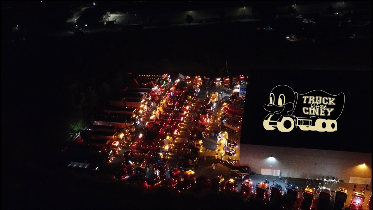 TRUCKSHOW CINEY 2022 AFTERMOVIE 🚚🎬 4K - BEUTIN PRODUCTION