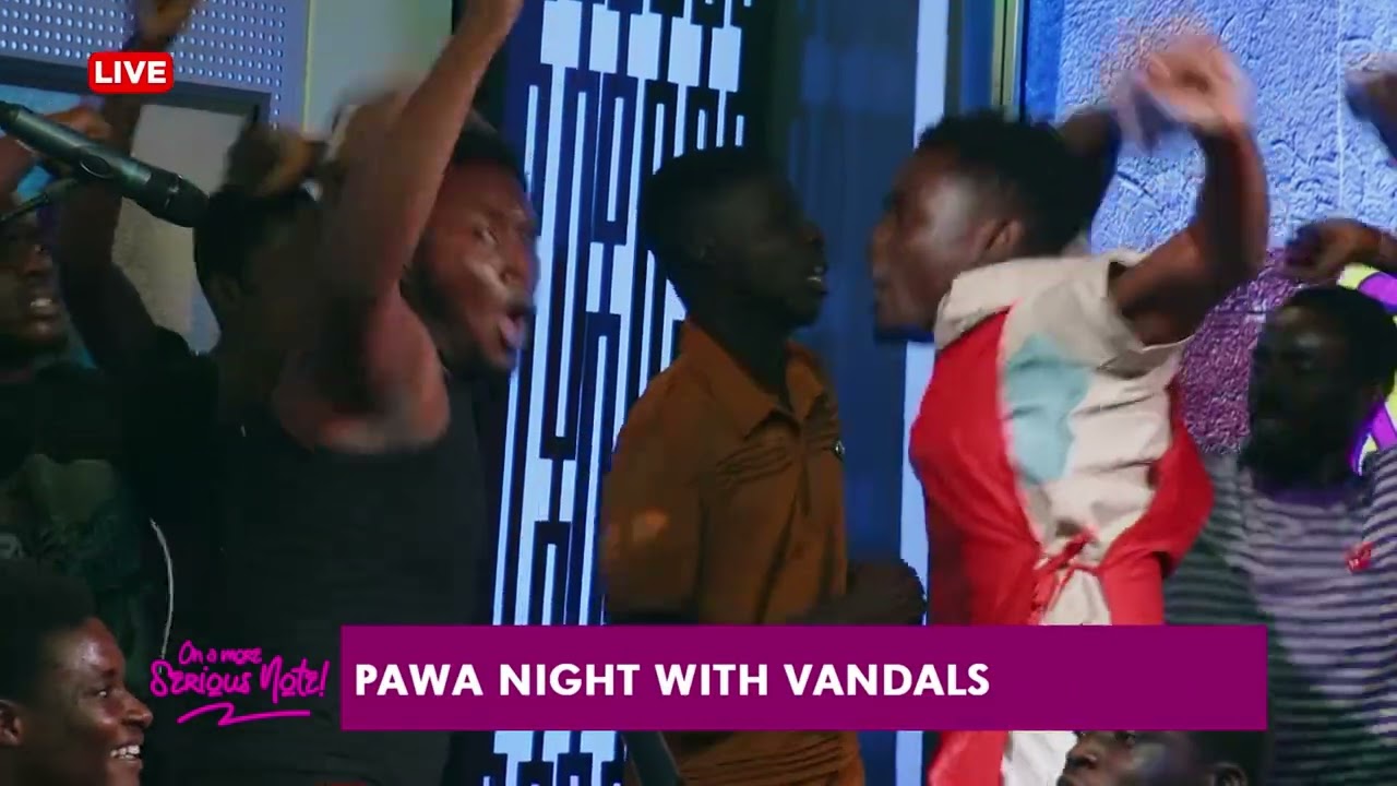Vandals FULL Jama Session on Joy Prime