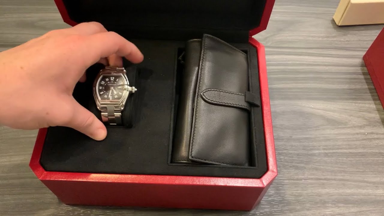 Cartier Roadster Automatic (Ref. 2510)