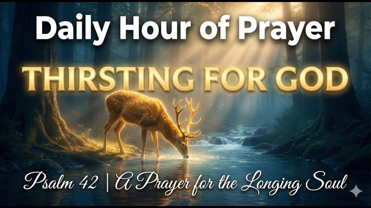 Thirsting for God | A Prayer for the Longing Soul | Psalm 42 | Daily Hour of Prayer