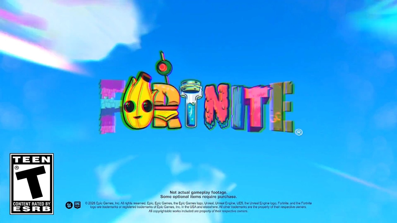 OG Chapter 2 Tv Show Ad Official Teaser - Fortnite