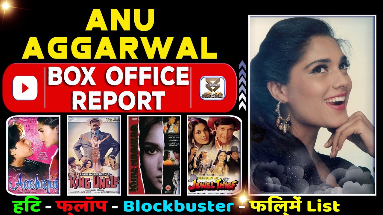 Anu Aggarwal Hit and Flop Movies List, All Films Names & Box Office Collection Analysis. Aashiqui