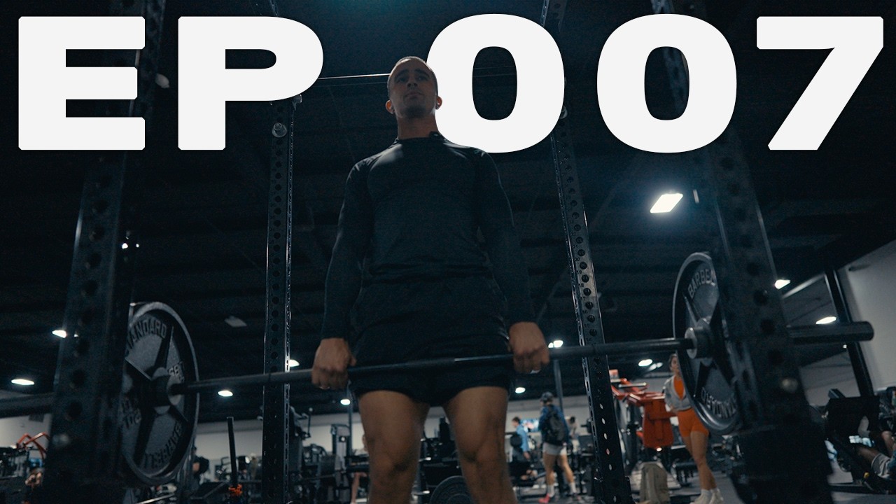 The Gilliam Journal — EP 007: Leg Day, No Applause