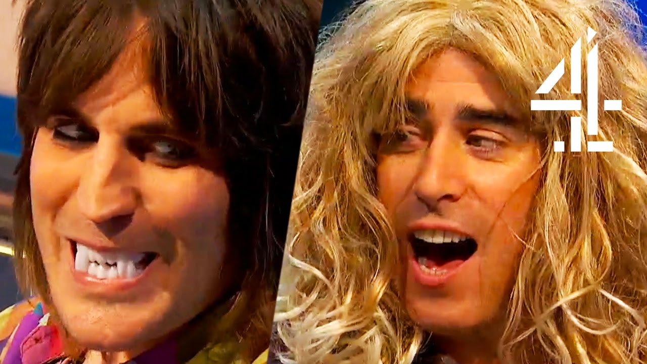 Noel Fielding & Stephen Mangan Re-Enact Twilight & James Bond | 8 Out Of 10 Cats Does Countdown