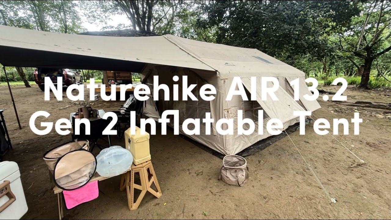 REVIEW: Naturehike Air 13.2 Gen 2 Inflatable Tent