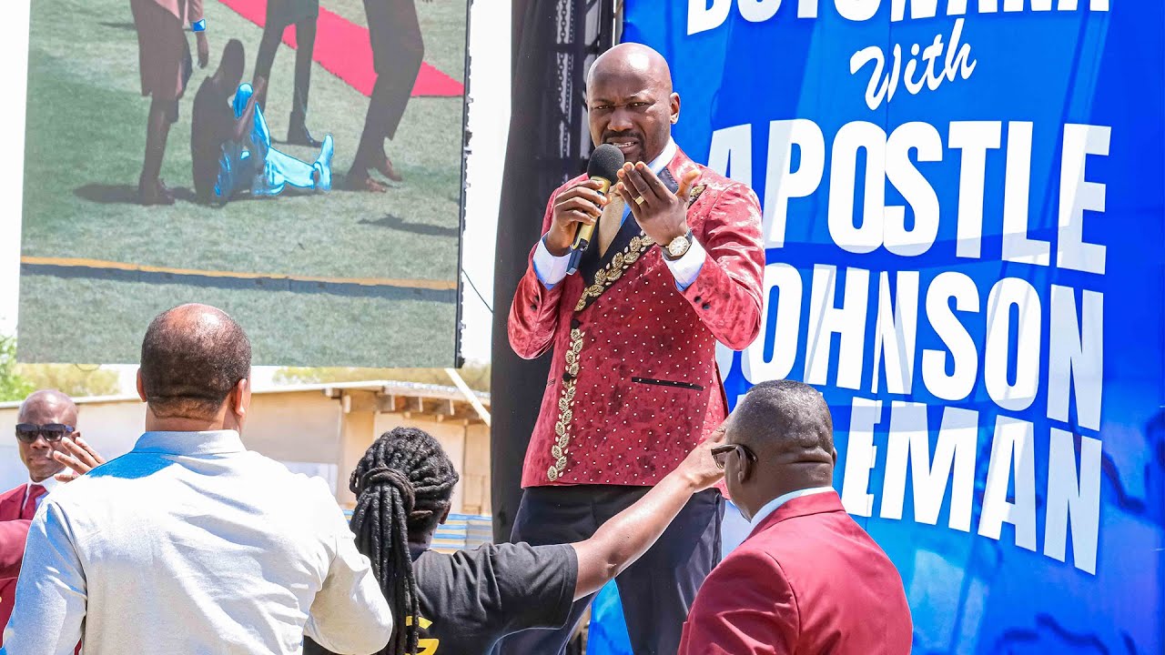 GABORONE, BOTSWANA🇧🇼 Recovery Conference 2025 - Day1 Morning || Apostle Johnson Suleman