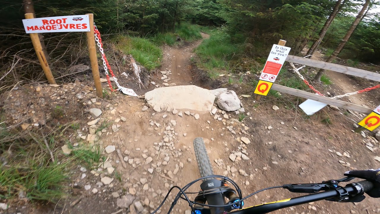 BikePark Wales - Root Manoeuvres/Levo Gen 3