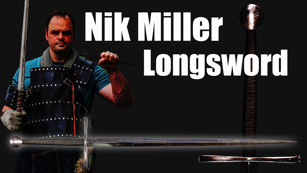 Nik Miller Forged an Almost Indestructible Longsword!