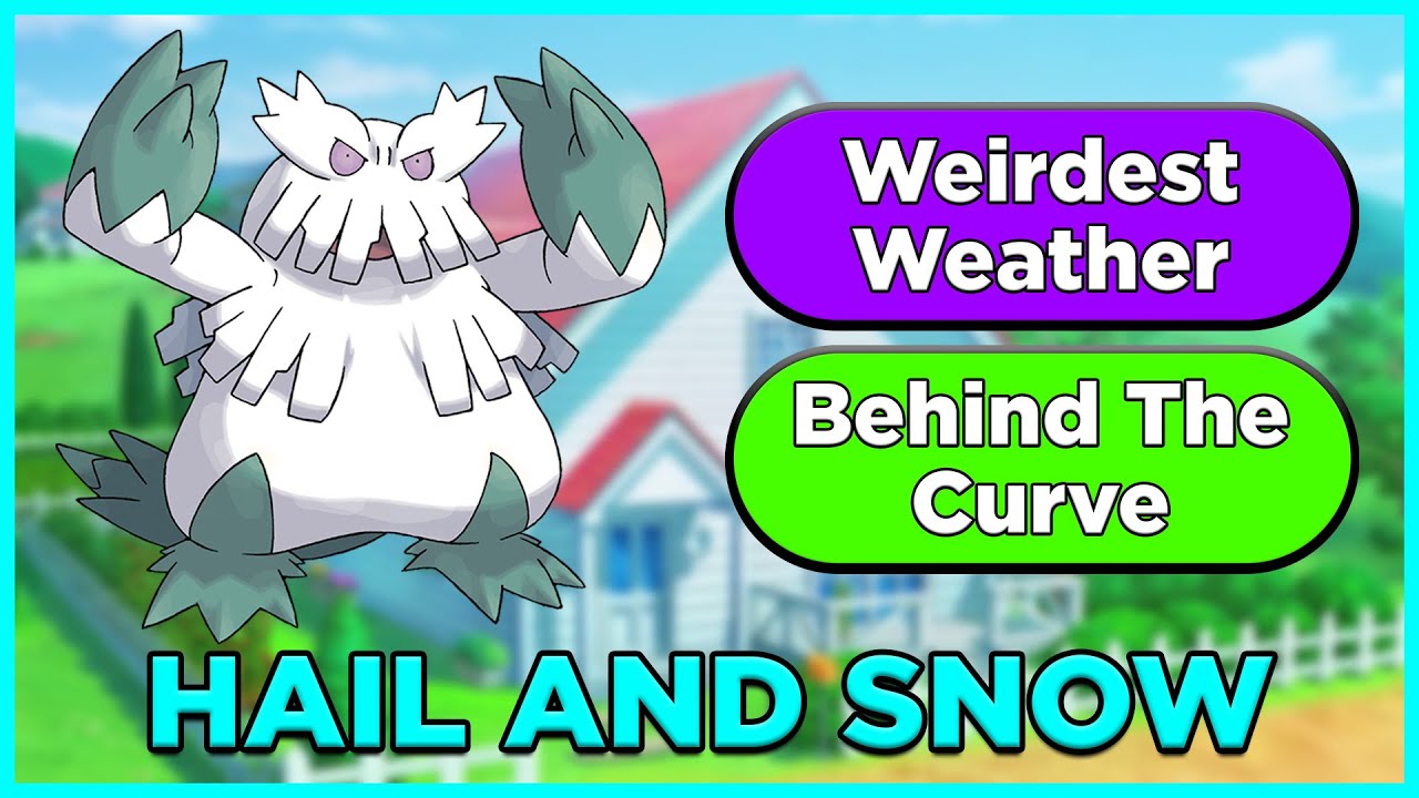 Pokemon's WEIRDEST Weather