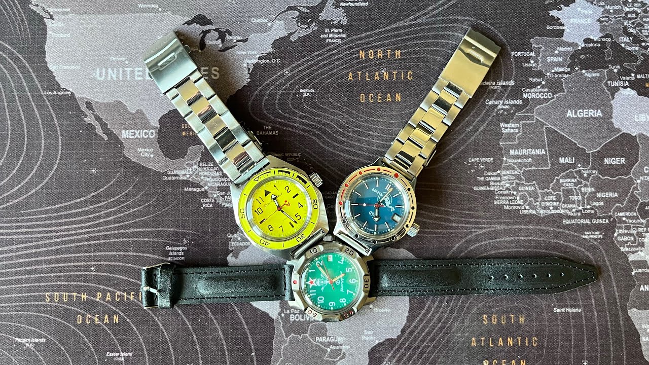 Vostok Collection (816307, 650859, 420059)